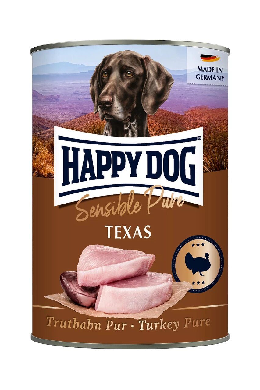 Вологий корм Happy Dog Sens Truthahn Pur Ds для собак з індичкою, 200 г від компанії ZooVet - Інтернет зоомагазин самих низьких цін - фото 1