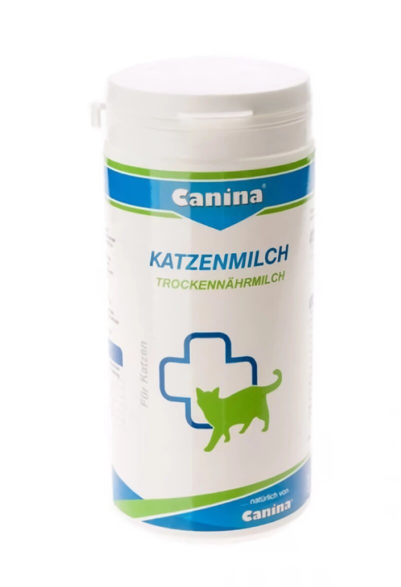 Замінник молока Canina Katzenmilch для кошенят, 450 г від компанії ZooVet - Інтернет зоомагазин самих низьких цін - фото 1