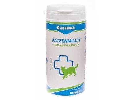 Замінник молока для кошенят Canina Katzenmilch, 150г від компанії ZooVet - Інтернет зоомагазин самих низьких цін - фото 1