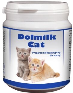 Замінник молока Dolfos Dolmilk Cat, 200 гр. від компанії ZooVet - Інтернет зоомагазин самих низьких цін - фото 1