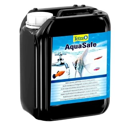 Засіб для підготовки води Tetra «Aqua Safe» 5л на 10000л від компанії ZooVet - Інтернет зоомагазин самих низьких цін - фото 1