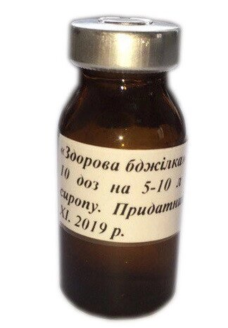 Здорова бджілка 50% 10 мл 10 доз Украина від компанії ZooVet - Інтернет зоомагазин самих низьких цін - фото 1