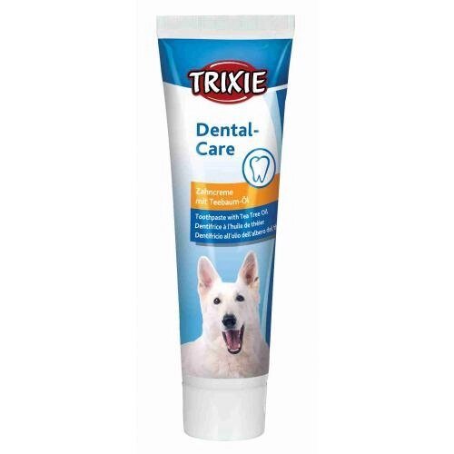Зубна паста Trixie для собак з маслом чайного дерева, 100 г від компанії ZooVet - Інтернет зоомагазин самих низьких цін - фото 1