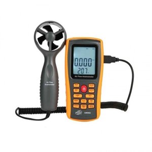 Анемометр-термометр USB 0,3-45м / с, 0-45 ° C benetech GM8902