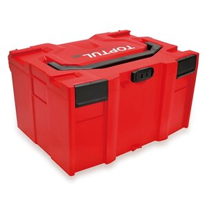 Модульна коробка інструментів 456x372x262mm (пластиковий) Toptul Tbbe0702