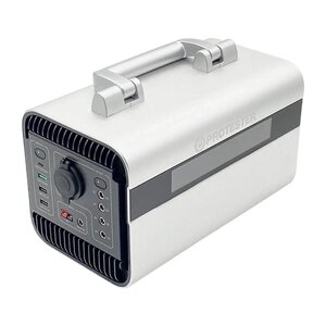 Портативна зарядна станція 600W/1000W (max), 220 V protester PRO-PS600D