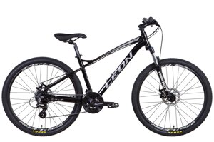 Алюмінієвий гірський велосипед 27,5" хардтейл XC-90 SE AM Hydraulic lock out DD 2022, чорно-білий із сірим