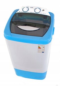 Дорожня роторна пральна машина кемпінгова Sigma XPB70-288 з вертикальним завантаженням, портативна
