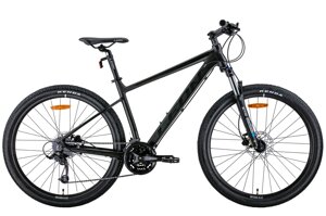 Гірський велосипед дорослий 27,5" з гідравлічними гальмами Leon XC-80 AM Hydraulic lock out HDD 2022, сірий