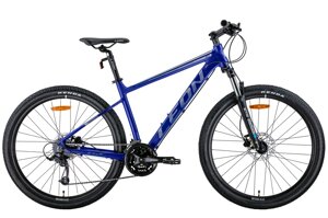 Гірський велосипед дорослий 27,5" з гідравлічними гальмами XC-80 AM Hydraulic lock out HDD 2022, синій