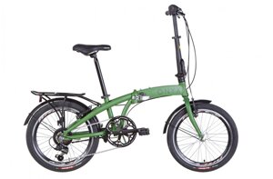 Міський складаний велосипед 20 дюймів для дорослих AL 20" ONYX