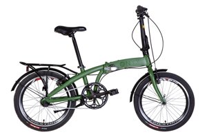 Міський складаний велосипед для дорослих 20" Дорожній ONYX PH 2022 зелений