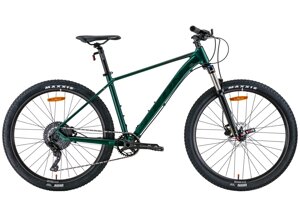 Легкий гірський велосипед 27,5" з гідравлічними гальмами Leon XC-40 AM Hydraulic lock out HDD 2022 зелений