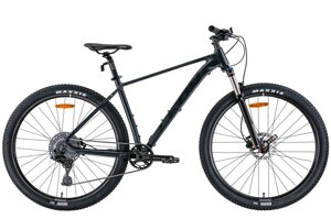 Чоловічий гірський велосипед 29" для міста та подорожей TN-50 AM Hydraulic lock out HDD 2022 сірий 21"