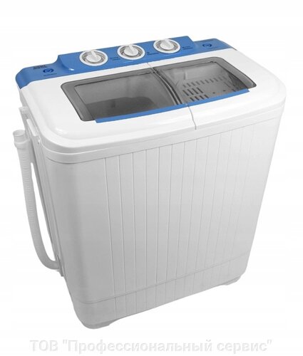 Туристична роторна пральна машина 5 кг Sigma XPB35-2008HS пластикова з відтискною сушаркою для дачі