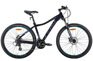 Жіночий алюмінієвий гірський велосипед 27.5" XC-LADY AM Hydraulic lock out DD 2022, чорний із бузковим