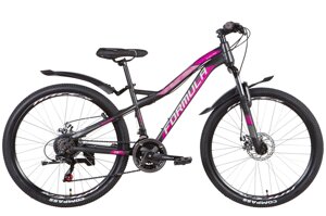 Жіночий гірський велосипед колеса 26" хардтейл, 21 швидкість ELECTRA AM DD 2022 сіро-рожевий (м)
