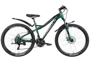 Жіночий гірський велосипед колеса 26" хардтейл, 21 швидкість ELECTRA AM DD 2022 темно-зелений