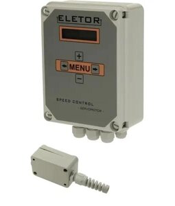 Контролер клімату Eletor SC-S OLED 6А "Контроль швидкості" Сервопривід, 6 А