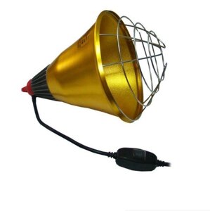 Захисний плафон для лампи на ланцюжку і вимикачем №4