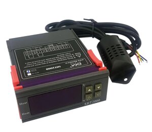 Регулятор вологості і температури SHT-2000, AC 110V-220V