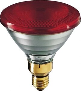 Лампа інфрачервона Smart Heat, PAR38, червона 175W