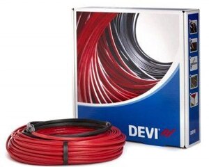 Нагрівальний кабель двожильний низької потужності DEVIflex 10T, 990 Вт., 100 м