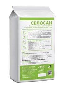"Селосан" Екологічний гігієнічний порошок для дезінфекції та осушення 10 кг