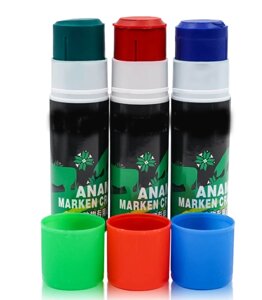 Маркувальний олівець для маркування тварин 60 грамів, зелений (WEGO)