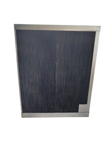 Паперова охолоджуюча панель 63х15х185 см (випарний водяний охолоджувач) для крільчатника, пташника, теплиць