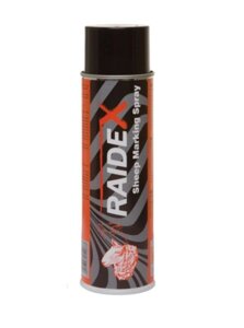 Фарба-спрей Raidex для маркування тварин, 500 мл Колір - червоний (Німеччина)