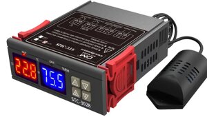 Регулятор температури та вологості STC-3028 220В