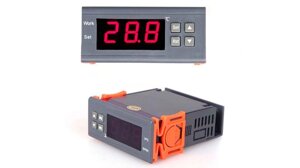 Терморегулятор термостат STC-1000, AC110-220V