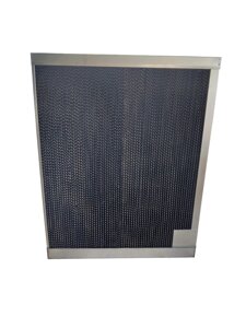Паперова охолоджуюча панель 123х15х185 см (випарний водяний охолоджувач) для крільчатника, пташника, теплиць