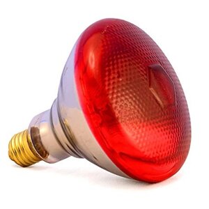 Інфрачервона лампа червона 175 Вт Smart Heat для птахів (курчат, курчат, курей, перепелів, бройлера) і тварин