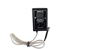 Регулятор вологості повітря з вимірювачем температури ВРП-10 на 10А