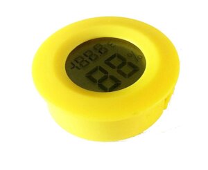 Термометр-гігрометр цифровий круглий