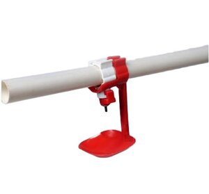 Каплеуловлювач для круглих труб зовнішнім діаметром 25 мм (~3/4 дюйма ПВХ труба).