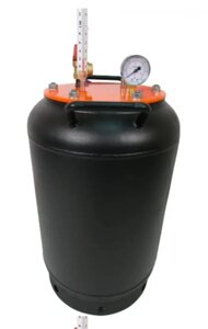 Автоклав (на 24 банок) газовий