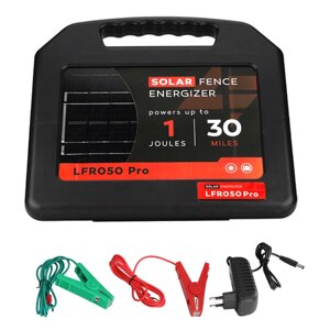 Електропастух на сонячній батареї LFR050 Pro, 1,3 J