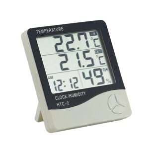 Цифровий термометр з гігрометром HTC-2