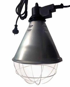 Захисний плафон для лампи з регулюванням висоти на ланцюжку (Без вимикача)