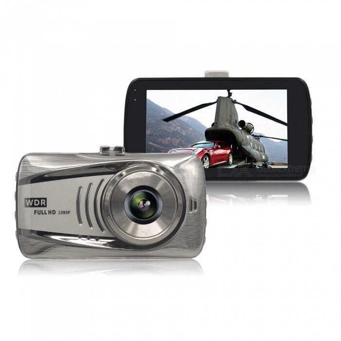 3.0-Дюймовий Full HD 1080P автомобільний відеореєстратор T671 міні-камера відеоспостереження від компанії Інтернет магазин "Megamaks" - фото 1