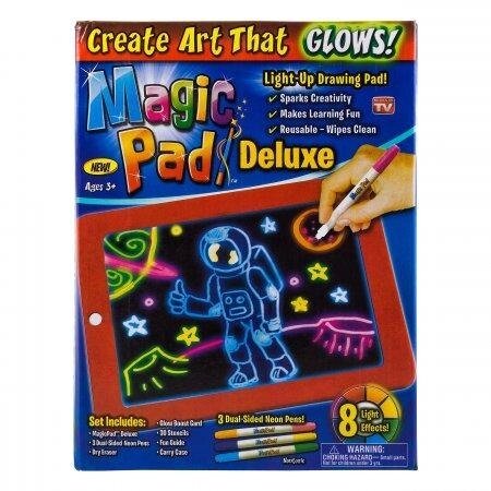 3D планшет для малювання Magic Pad світловий планшет для дітей від компанії Інтернет магазин "Megamaks" - фото 1