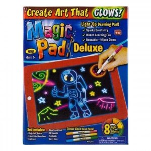 3D планшет для малювання Magic Pad світловий планшет для дітей