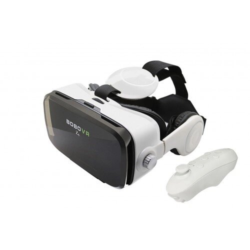 3D Virtual Reality Points VR Box Z4 з консоллю та навушниками від компанії Інтернет магазин "Megamaks" - фото 1