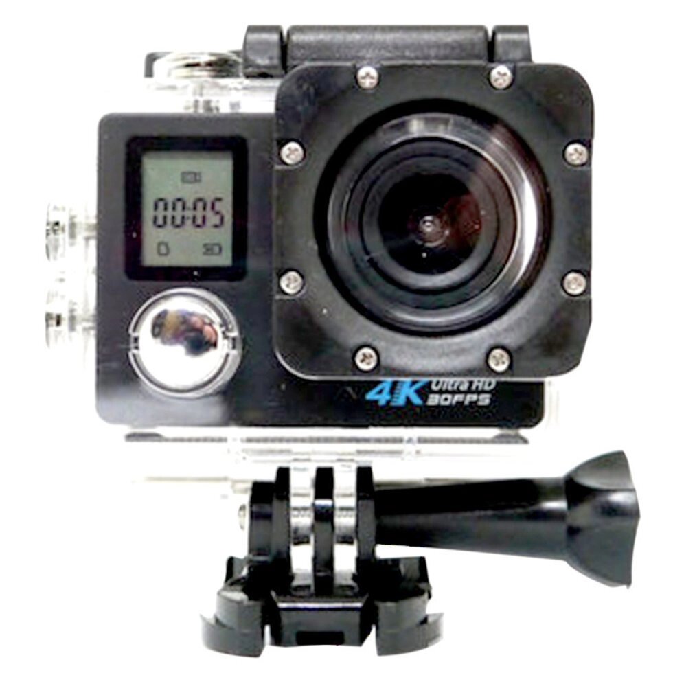 Action Camera WiFi 4K стрілялки камера A1 з двома дисплеями від компанії Інтернет магазин "Megamaks" - фото 1