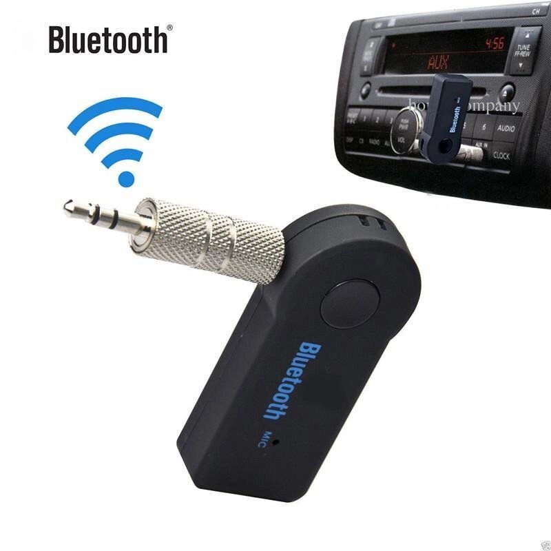 Адаптер в машину гучний зв'язок BT530 Car Audio Bluetooth Бездротовий Аудіо адаптер від компанії Інтернет магазин "Megamaks" - фото 1