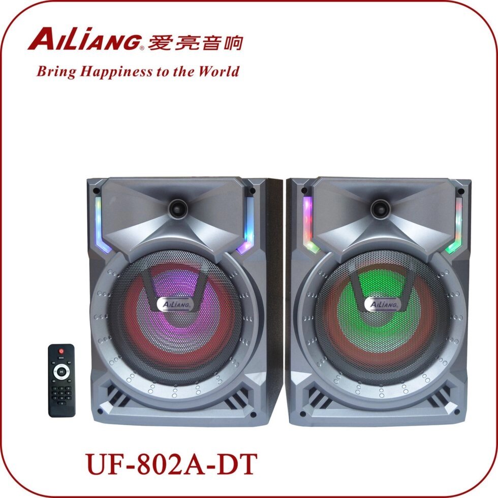 AiLiang UF-802A-DT комплект акустики для небольших вечеринок від компанії Інтернет магазин "Megamaks" - фото 1
