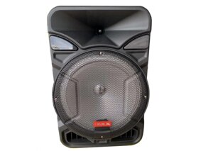 Акумуляторна колонка з мікрофоном 300W ZXX 8886 12 дюймів USB / FM / Bluetooth колонка чемодан